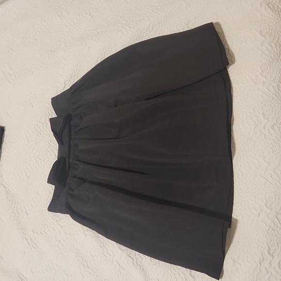 Kimchi Blue Urban Outfitter - Black Bow Skirt - Small - Picture 1 of 2
